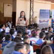  Durante la charla se hizo especial énfasis en la lucha contra el maltrato y abuso hacia los niños y adolescentes, resaltando la importancia de reconocer y denunciar estas situaciones.