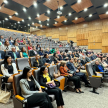 La actividad se realizó en el Salón Auditorio del Centro de Convenciones del Palacio de Justicia de Ciudad del Este.