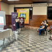 La actividad se realizó en el Salón Municipal de la ciudad de Horqueta.