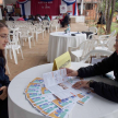 La Oficina de Mediación del Poder Judicial de Cordillera realizó varias consultas con los estudiantes de Eusebio Ayala.