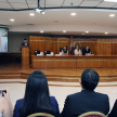 En el Salón Auditorio “Serafina Dávalos”, se realizó la ceremonia de premiación del Concurso de Monografías de la PI Prof. Dra. Gladys Bareiro de Módica.