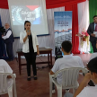 La capacitación se desarrolló para los adolescentes del turno mañana y tarde con el fin de buscar crear conciencia en los jóvenes.