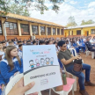 En estas jornadas fueron beneficiados con el programa un total de 420 alumnos.