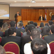 La capacitación tuvo lugar en el Salón Auditorio “Dra. Serafina Dávalos”, del Palacio de Justicia de Capital.