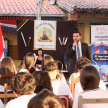 Jornada educativa en los colegios Víctor Natalicio Vasconcellos y San Francisco de Asís de la ciudad de Pedro Juan Caballero.