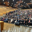 El acto se desarrolló en el Palacio de Justicia de Alto Paraná.