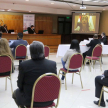 Se desarrolló en el Salón Auditorio Serafina Dávalos del edificio judicial de la Capital.