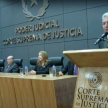 El titular del gremio de magistrados, doctor Ángel Daniel Cohene, brindó unas palabras en el acto protocolar apuntando al mejoramiento de la justicia con la realización de esta capacitación a los magistrados. 