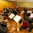 La animación del acto estuvo a cargo del director de la Orquesta, Gabriel Graziani, junto al tenor José Mongelós y su equipo de músicos.