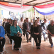 Finalmente, autoridades del Juzgado hicieron entrega de un lote de libros para la Biblioteca Jurídica “Dr. Eugenio Jiménez y Núñez”. 