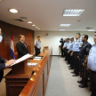 El vicepresidente primero en ejercicio de la presidencia de la Corte Suprema de Justicia, doctor Alberto Martínez Simón, participó del acto.