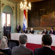 Acto realizado en el salón Independencia del Palacio de Gobierno.