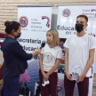 Durante la charla los estudiantes tuvieron la oportunidad de realizar consultas, referente a temas como la drogadicción, la violencia juvenil, entre otros que fueron abordados por el magistrado Torres.