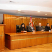 Acto realizado en el Salón Auditorio del Palacio de Justicia, Asunción.