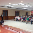 El curso tuvo lugar en el Salón Auditorio del Palacio de Justicia.