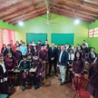 En el transcurso de la mañana de este miércoles cerca de 100 alumnos del Colegio Sagrados Corazones dialogaron con el juez de Paz de la localidad de Tavapy, el magistrado Ever Escurra.