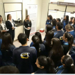 Estudiantes visitan sede judicial de Caacupé