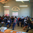 Fueron beneficiados alumnos y alumnas del 7mo al 9no grado y docentes de la institución. 