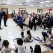 Jornada de cierre del año en centro Educativo del PJ.