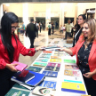 Exposición de libros atrae a profesionales del derecho