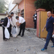 En inmediaciones del Palacio de Justicia realizan minga ambiental.