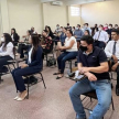 Los postulantes portaron sus cédulas de identidad para el ingreso.