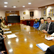 Tuvo como objetivo principal renovar los compromisos de cooperación entre ambas instituciones.