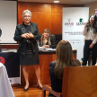 Finalizó la competencia académica Moot Court.