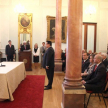 Acudieron al Palacio de Gobierno autoridades nacionales, invitados especiales, entre otros.