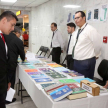 IIJ realizó feria de libros y capacitación sobre bases de datos