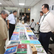 IIJ realizó feria de libros y capacitación sobre bases de datos