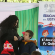 El taller itinerante fue dirigido a niños, niñas y adolescentes.