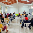 Participaron un total de cincuenta y dos personas, integrantes de la comunidad y de lugares aledaños.