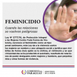 Feminicidio.