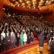 La actividad se llevó a cabo en el teatro "José Asunción Flores" del Banco Central del Paraguay.