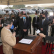 En la oportunidad el intendente capitalino, Oscar Rodriguez, resaltó la obra durante su discurso de apertura.