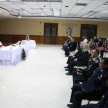 Presidió la misa el sacerdote Héctor Fariña, párroco y rector de la parroquia Santuario María Auxiliadora.