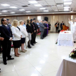 En la celebración eucarística, las oraciones fueron en primer lugar por la Policía Nacional y, principalmente, por los agentes policiales que prestan servicio en el Poder Judicial y sus familias.