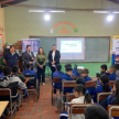 Las actividades instructivas contaron con la presencia de la jueza de Primera Instancia de la Niñez y la Adolescencia, abogada Alicia Fariña, así como también de la jueza Penal Adolescente, abogada María Roxana Ramírez, ambas de la jurisdicción citada.