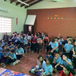 Cierre del programa Educando en Justicia en la Escuela Básica N° 256 “Padre Julio César Duarte Ortellado” y en la Escuela Básica N° 915 “Zoilo Vera”, ambas de la Circunscripción Judicial de Caazapá.