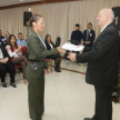 Durante la ceremonia, el Dr. Benítez Riera expresó su sincero agradecimiento a los agentes homenajeados, subrayando el valor de su trabajo continuo en el día a día del Poder Judicial.