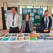 Se exhibieron libros jurídicos en el subsuelo 1 del Hall Central de la sede judicial de Ciudad del Este.