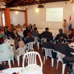 La primera exposición estuvo a cargo del representante para América Latina de la Conferencia de La Haya de Derecho Internacional Privado, Ignacio Goycochea.