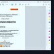 Reconocimiento otorgado al Director de Comunicación de la CSJ en el Seminario Internacional.