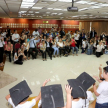 El evento se realizó en el Salón Auditorio del Palacio de Justicia.