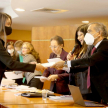 En el Salón Auditorio “Doctora Serafina Dávalos” del Palacio de Justicia de Asunción.