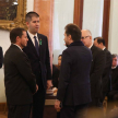 El acto protocolar se desarrolló en el Salón de los Mariscales.