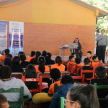 Los talleres se llevaron a cabo en el Colegio Nacional “Prosperidad” y en la Escuela Básica N° 7766 Municipal “Santa Rosa”.