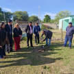 Visitó la zona de obras del puente de la Bioceánica que unirá las ciudades de Carmelo Peralta (Paraguay) y Puerto Murtinho (Brasil).