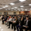 El acto se desarrolló en el Salón Auditorio “Doctora Serafina Dávalos” del Palacio de Justicia de Asunción, en el marco del Programa Fortalecimiento de la Jurisdicción Especializada en Delitos Económicos, Corrupción y Crimen Organizado.